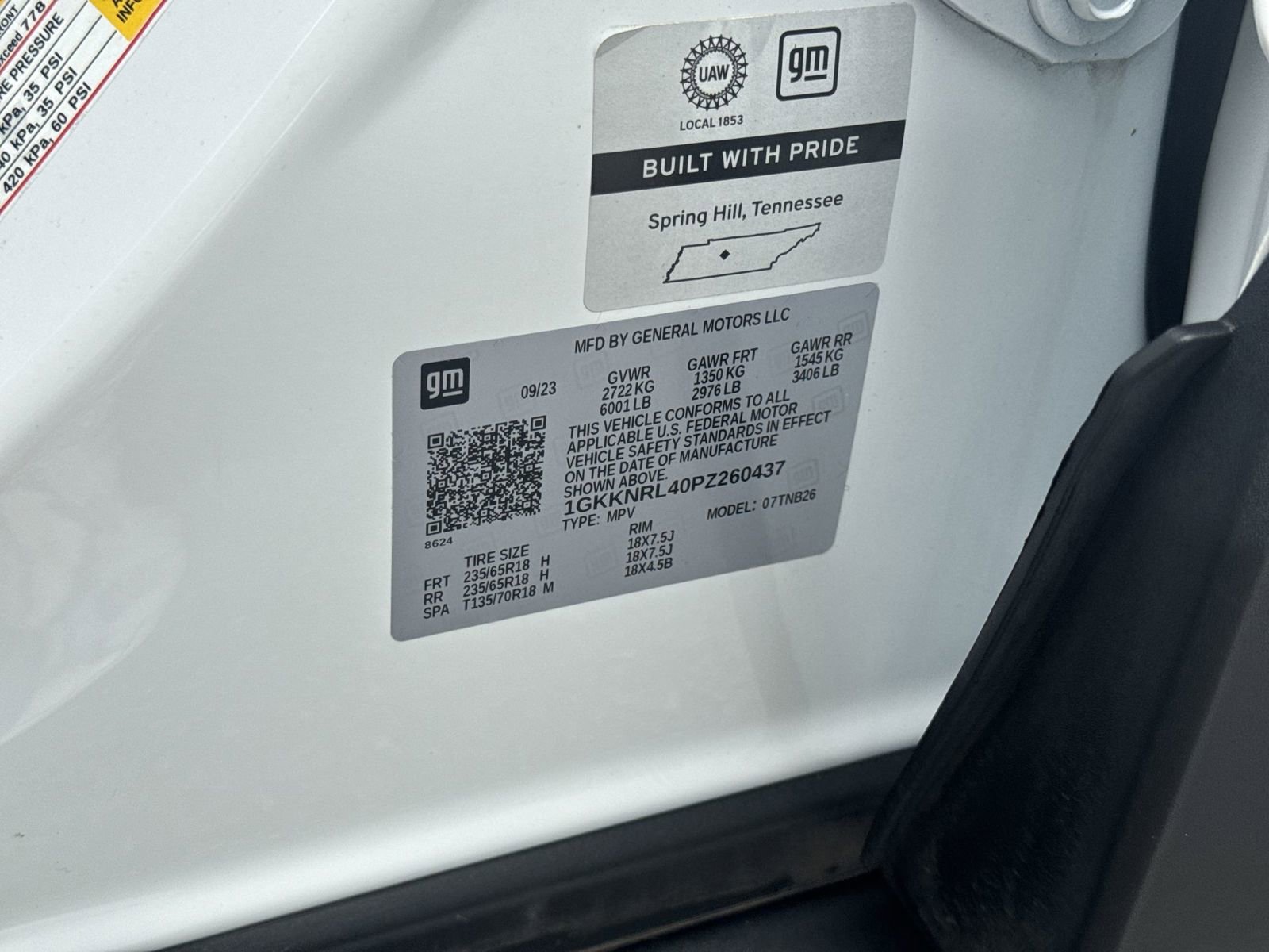Certified 2023 GMC Acadia SLE w/ Driver Convenience Package image 34