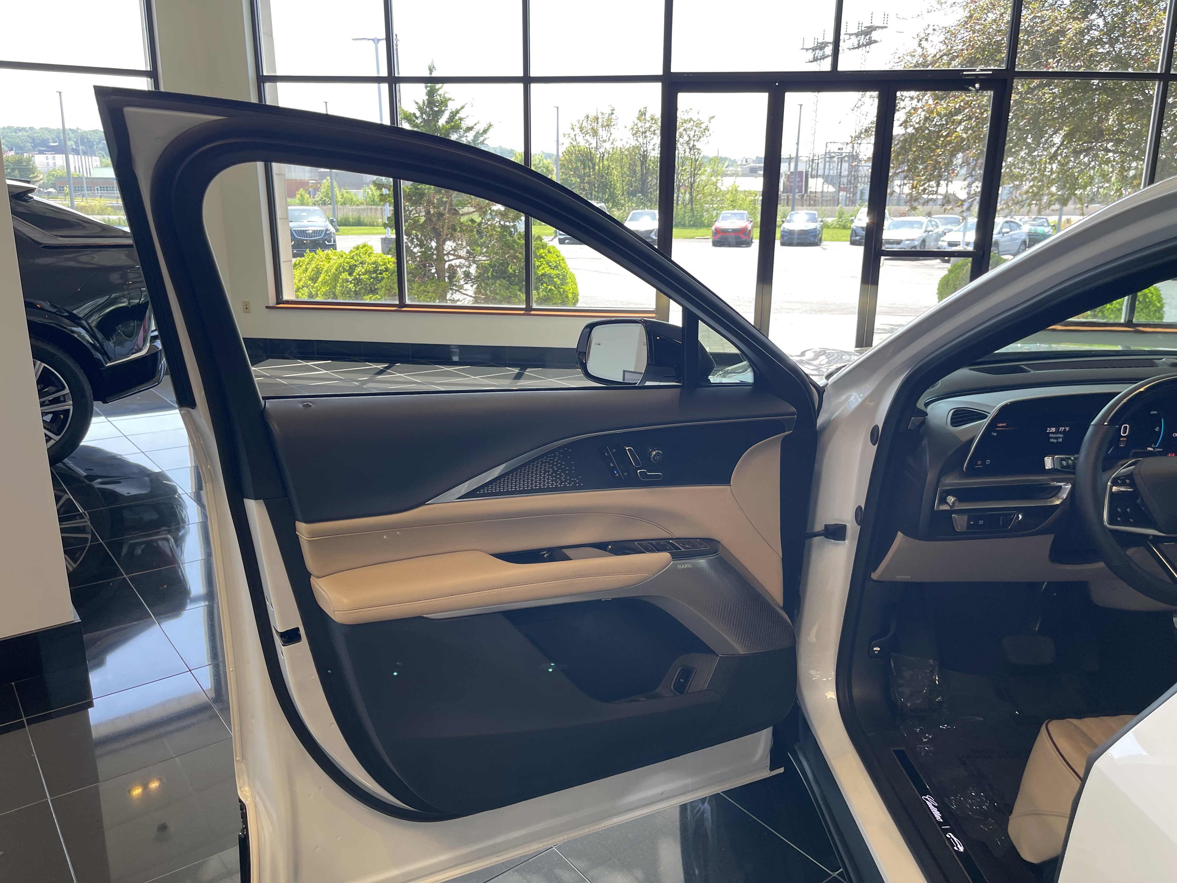 Certified 2024 Cadillac Lyriq Sport w/ Nappa Leather Package AWD/4WD image 17