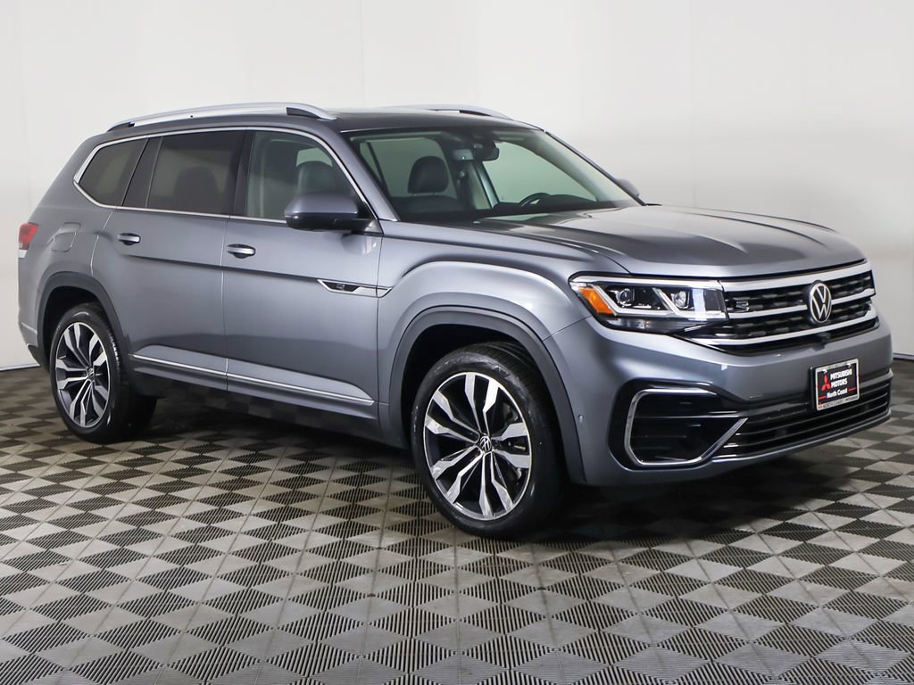 Used 2022 Volkswagen Atlas SEL Premium AWD/4WD image 59