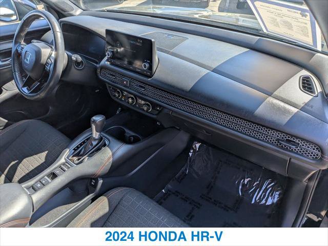 Used 2024 Honda HR-V Sport image 25