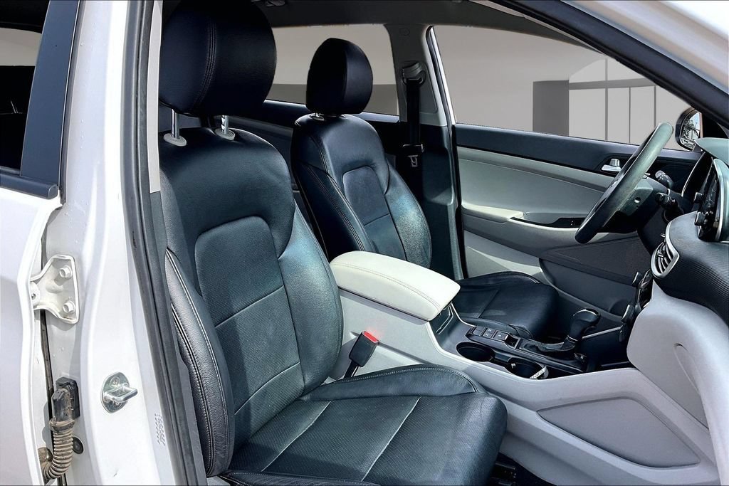Used 2021 Hyundai Tucson SEL w/ Cargo Package FWD image 7