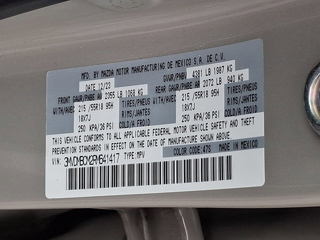 Certified 2024 MAZDA CX-30 AWD 2.5 S w/ Preferred Package image 26