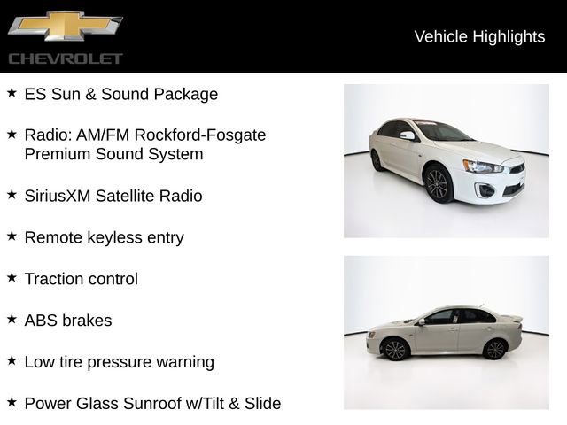 Used 2017 Mitsubishi Lancer ES FWD image 5