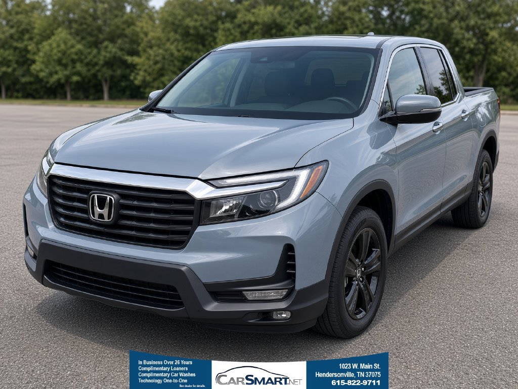 Used 2022 Honda Ridgeline RTL