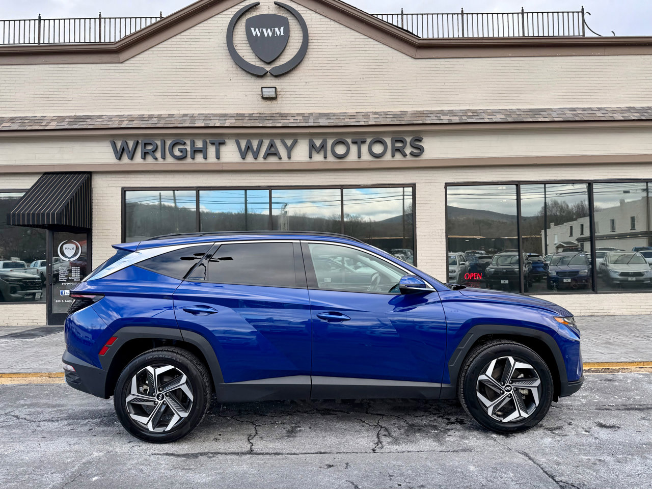 Used 2024 Hyundai Tucson Limited image 2