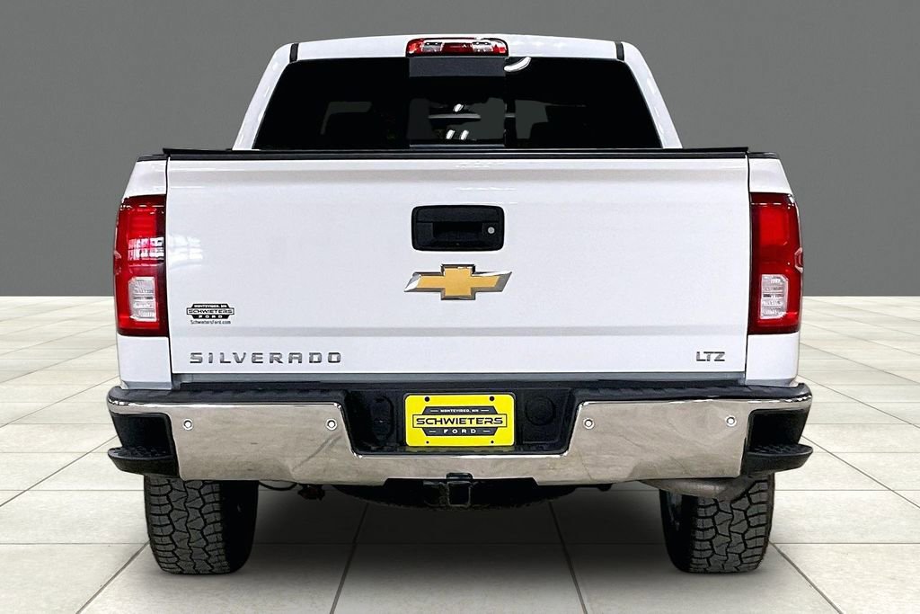 Used 2018 Chevrolet Silverado 1500 LTZ w/ Sport Package AWD/4WD image 4