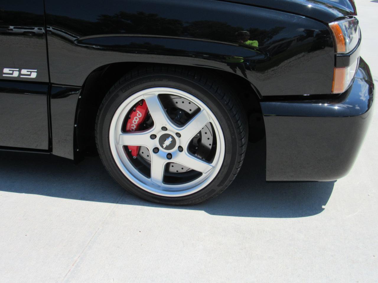 Used 2004 Chevrolet Silverado 1500 SS AWD/4WD image 17