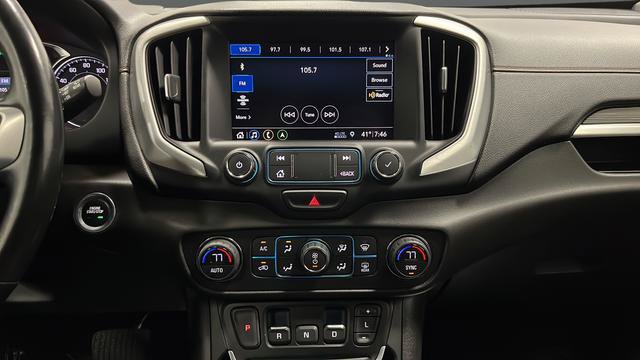 Used 2021 GMC Terrain SLT w/ Infotainment Package II AWD/4WD image 12