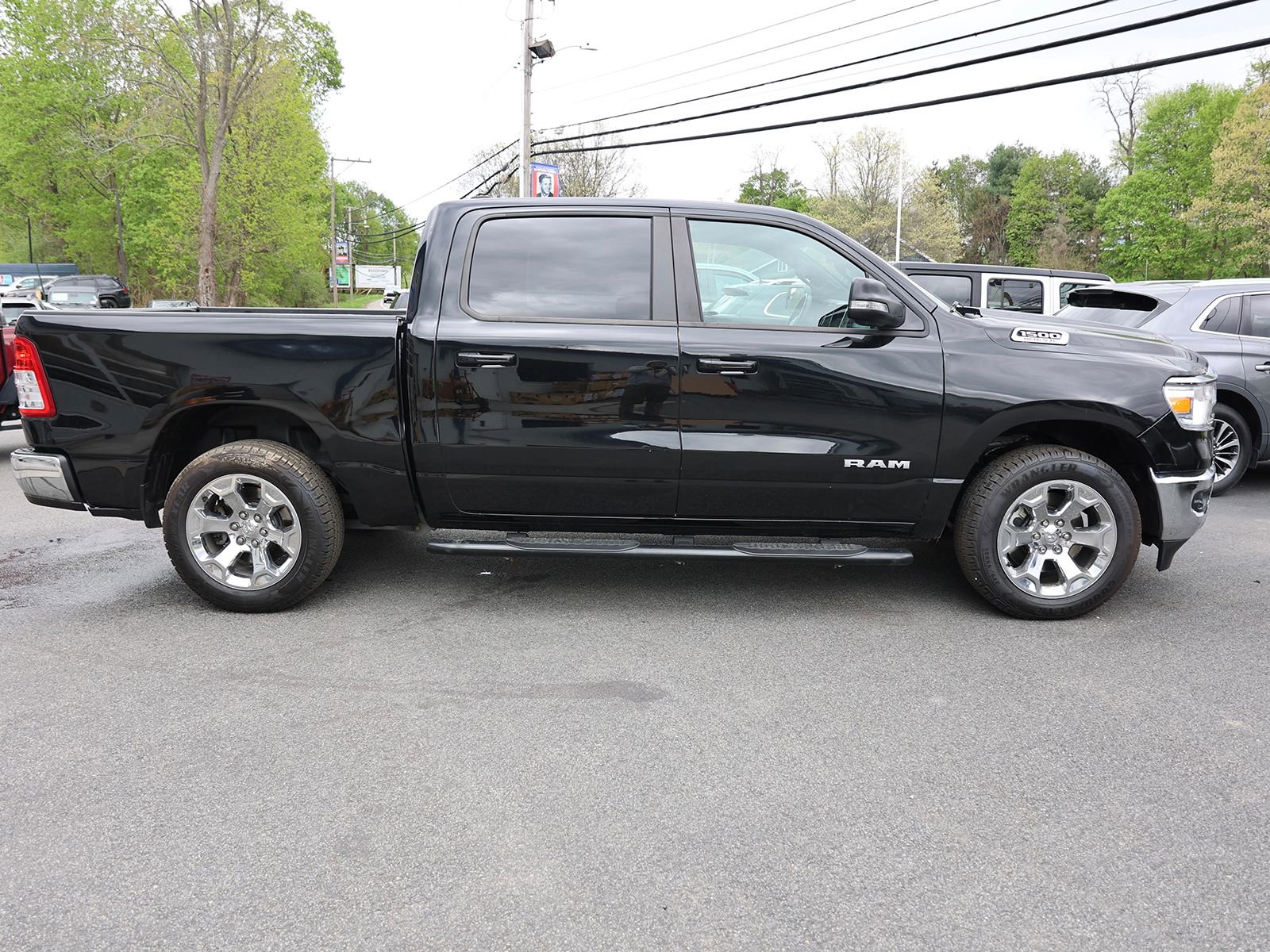Used 2021 RAM 1500 Big Horn AWD/4WD image 8