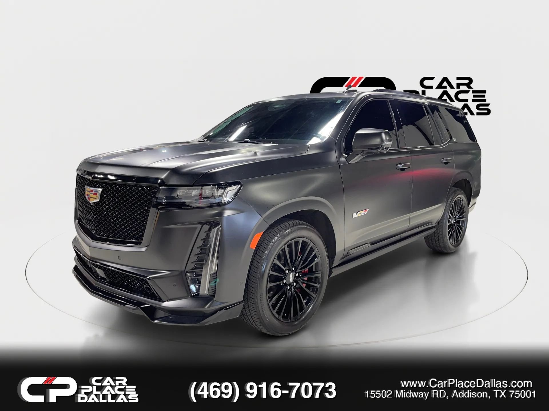 Used 2023 Cadillac Escalade V w/ Heavy-Duty Trailer Package AWD/4WD image 3