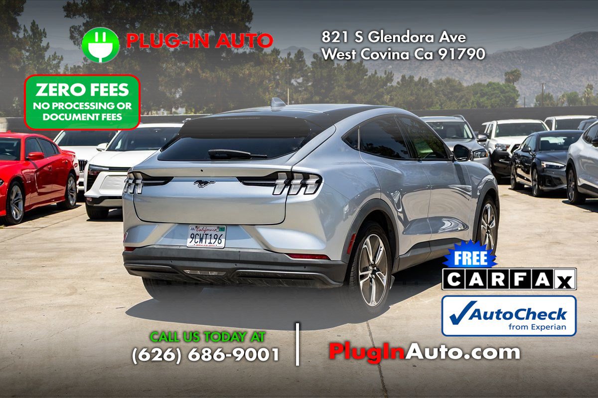 Used 2022 Ford Mustang Mach-E Select AWD/4WD image 4