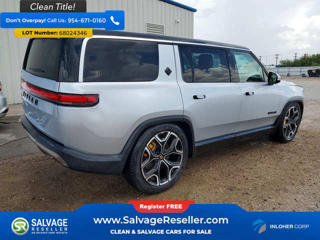 Used 2023 Rivian R1S Adventure Quad AWD/4WD image 4