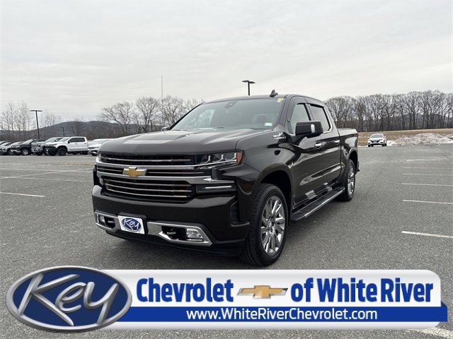 Used 2019 Chevrolet Silverado 1500 High Country w/ High Country Premium Package