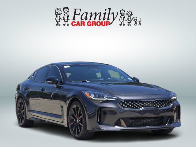 Used 2023 Kia Stinger GT2 w/ Option Group 015 RWD image 2