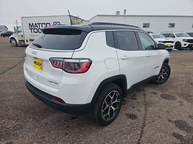 Used 2026 Jeep Compass Limited w/ Mopar All Weather Package image 5