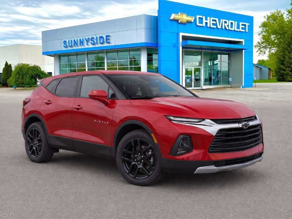 Certified 2022 Chevrolet Blazer LT FWD image 5