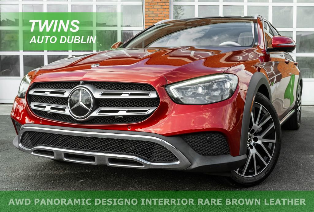 Used 2021 Mercedes-Benz E 450 4MATIC All-Terrain Wagon image 1