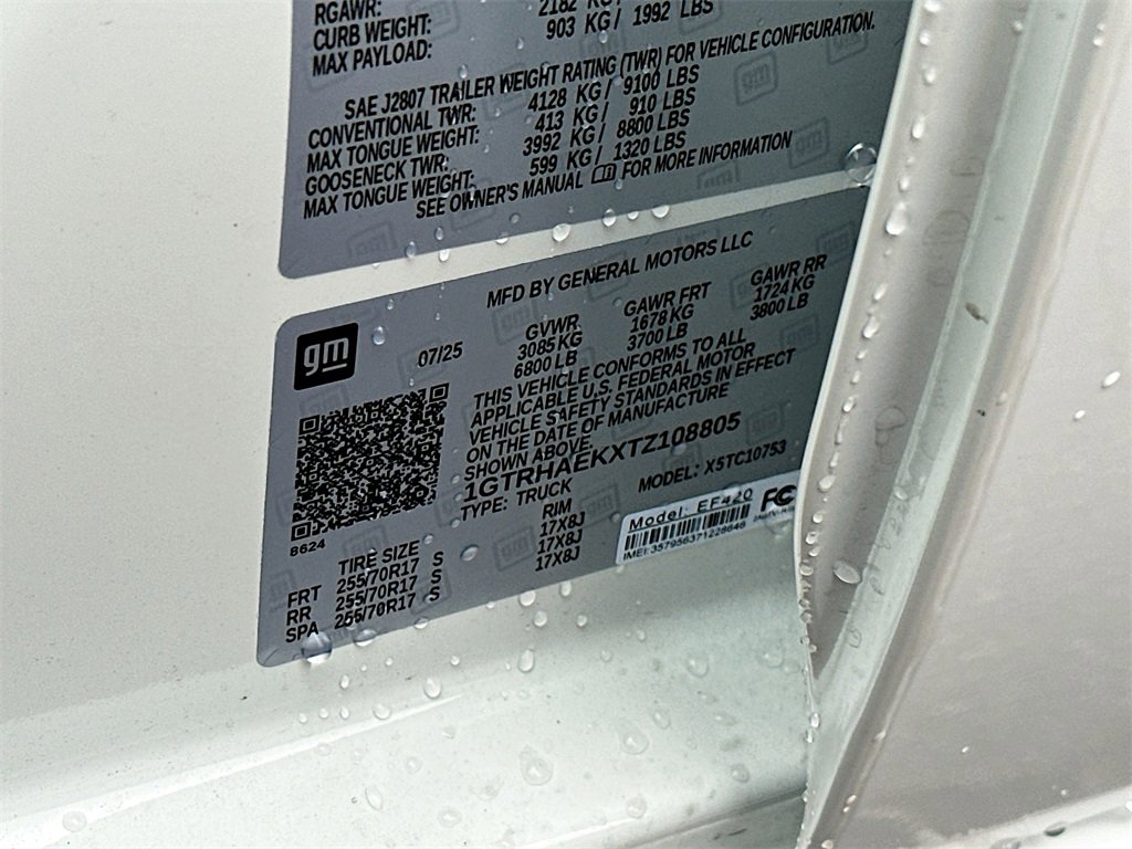 New 2026 GMC Sierra 1500 Pro w/ Pro Value Package image 27