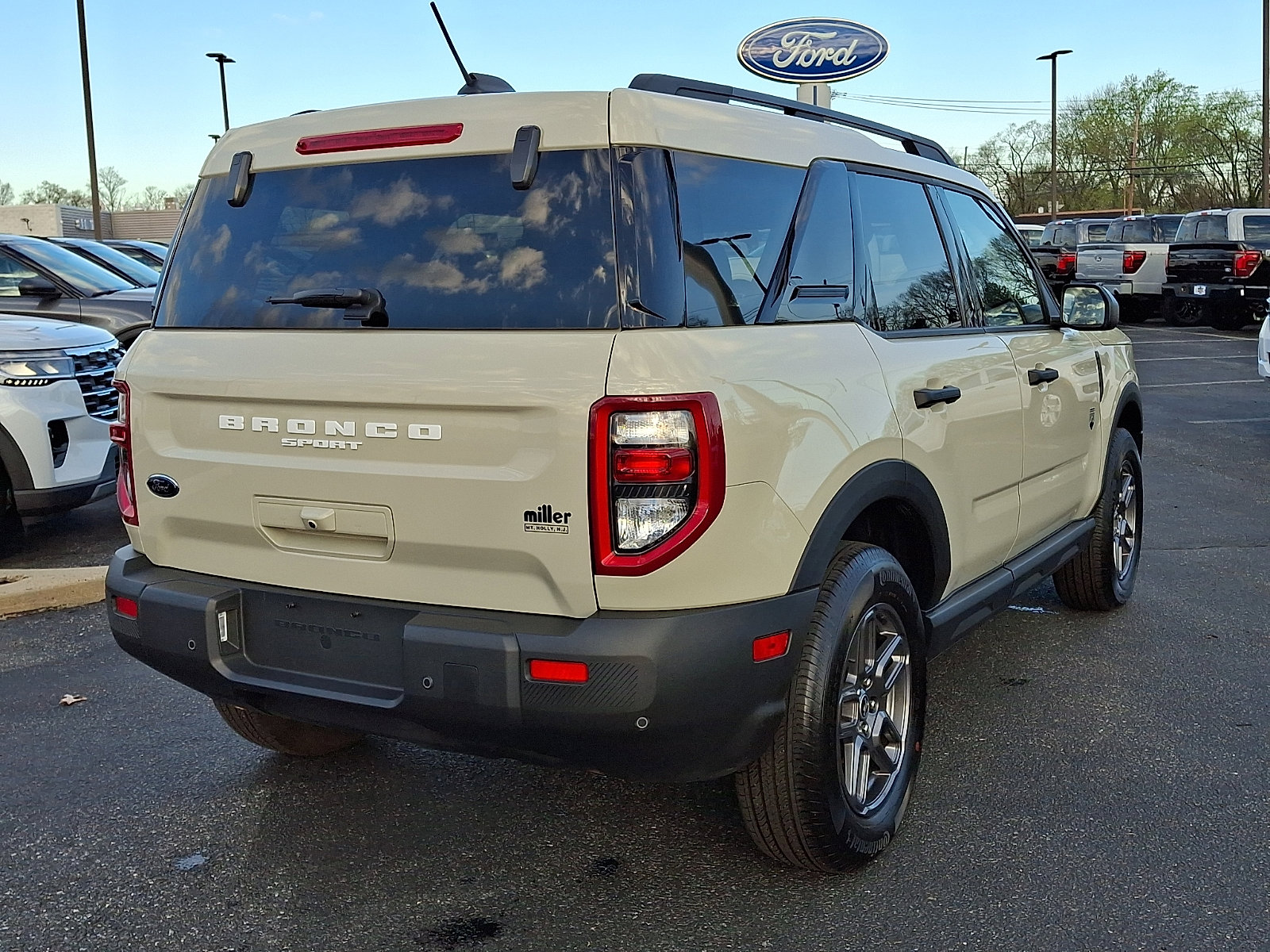 Used 2025 Ford Bronco Sport Big Bend w/ Convenience Package AWD/4WD image 6