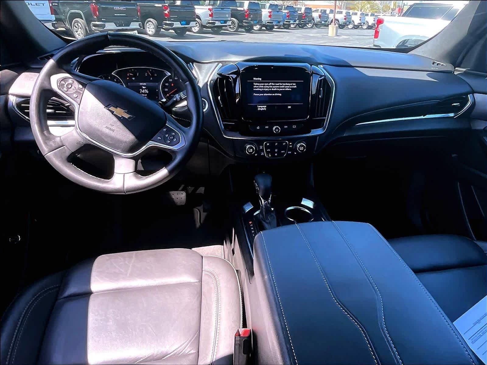 Used 2023 Chevrolet Traverse LT AWD/4WD image 21