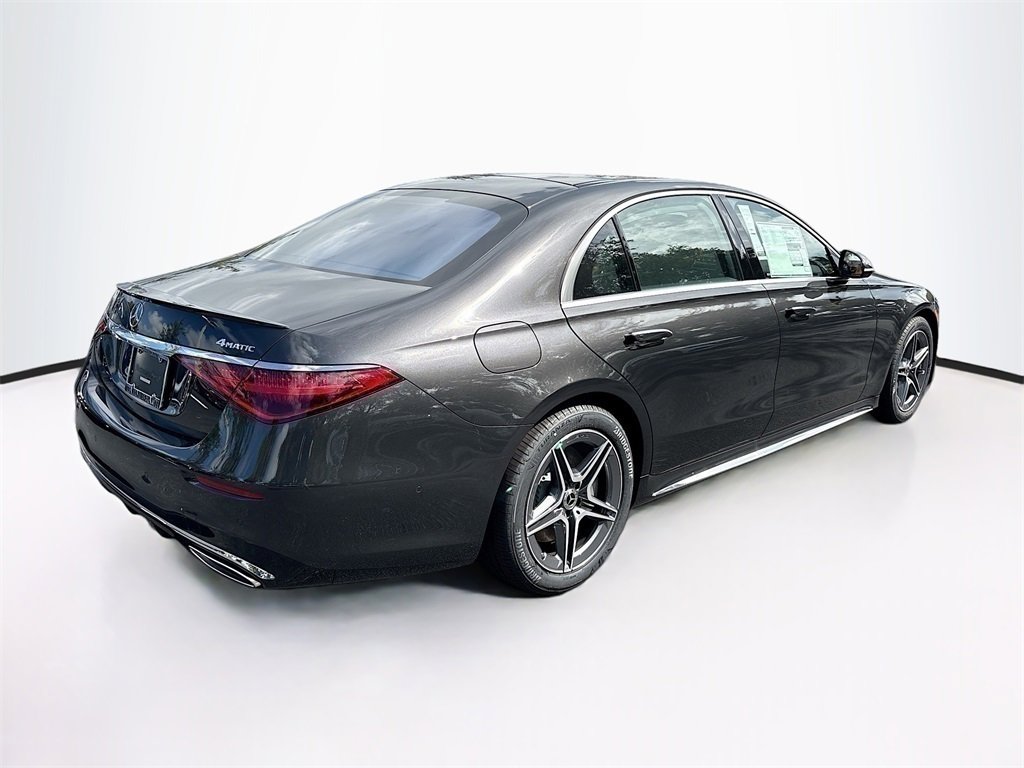 New 2026 Mercedes-Benz S 580 4MATIC Sedan image 4
