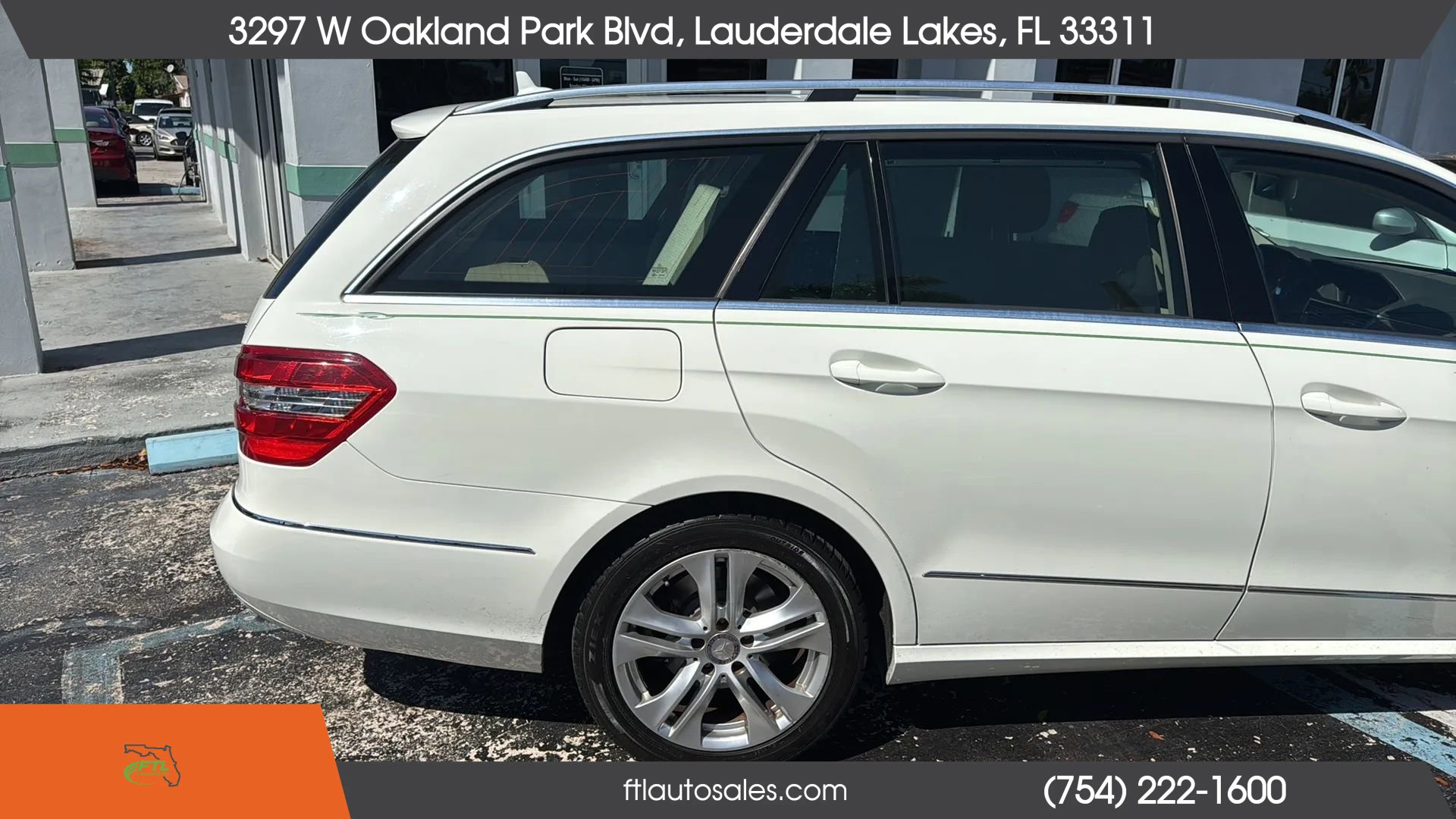 Used 2011 Mercedes-Benz E 350 4MATIC Wagon w/ Premium 1 Pkg image 14