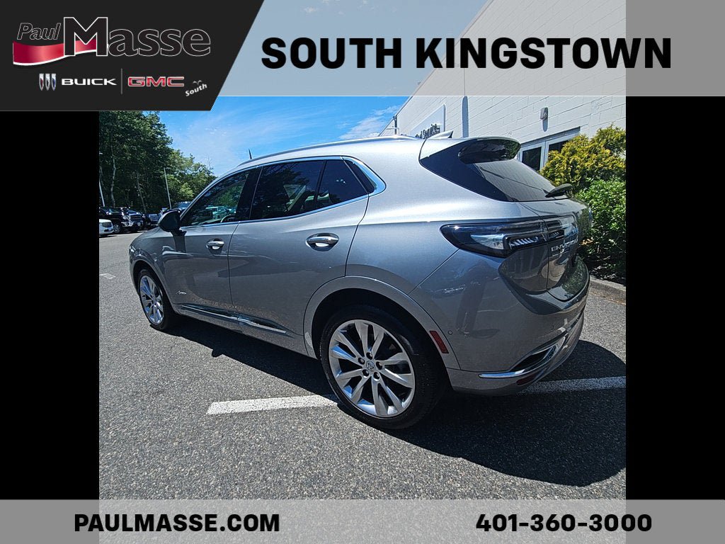 Used 2023 Buick Envision Avenir AWD/4WD image 4