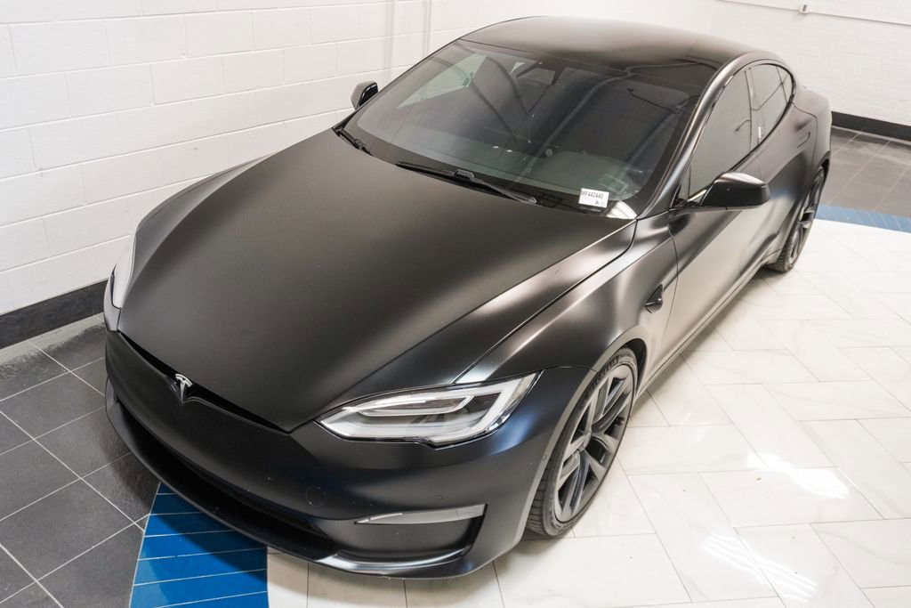 Used 2021 Tesla Model S Plaid AWD/4WD image 32
