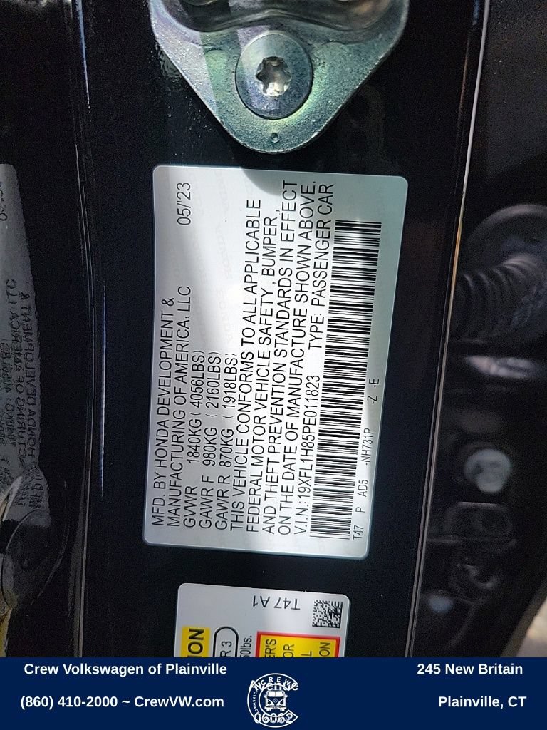 Used 2023 Honda Civic Sport Touring image 35
