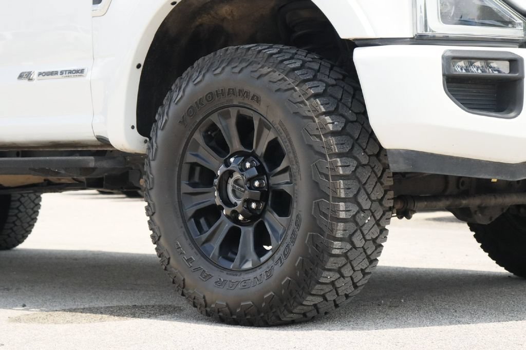 Used 2022 Ford F250 Platinum w/ Tremor Off-Road Package AWD/4WD image 28