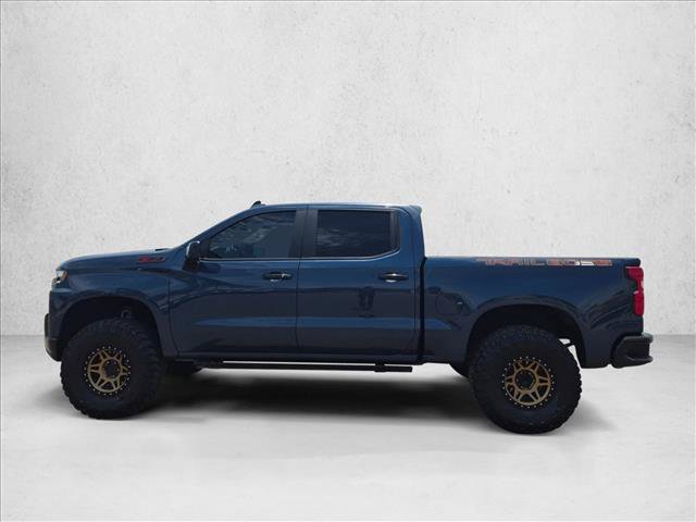 Used 2021 Chevrolet Silverado 1500 LT Trail Boss w/ Safety Package AWD/4WD image 9