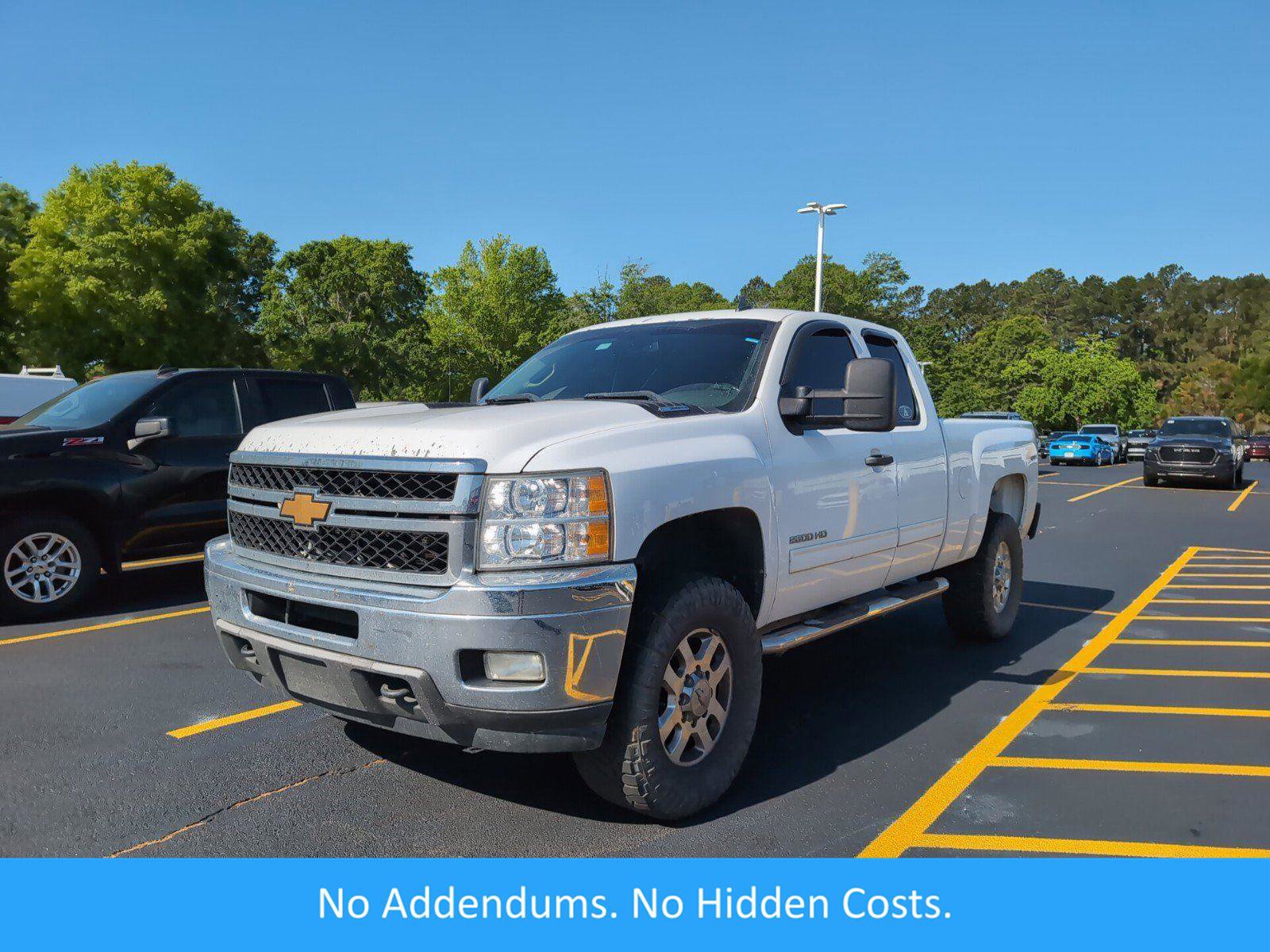 Used 2013 Chevrolet Silverado 2500 LT w/ Interior Plus Package image 1
