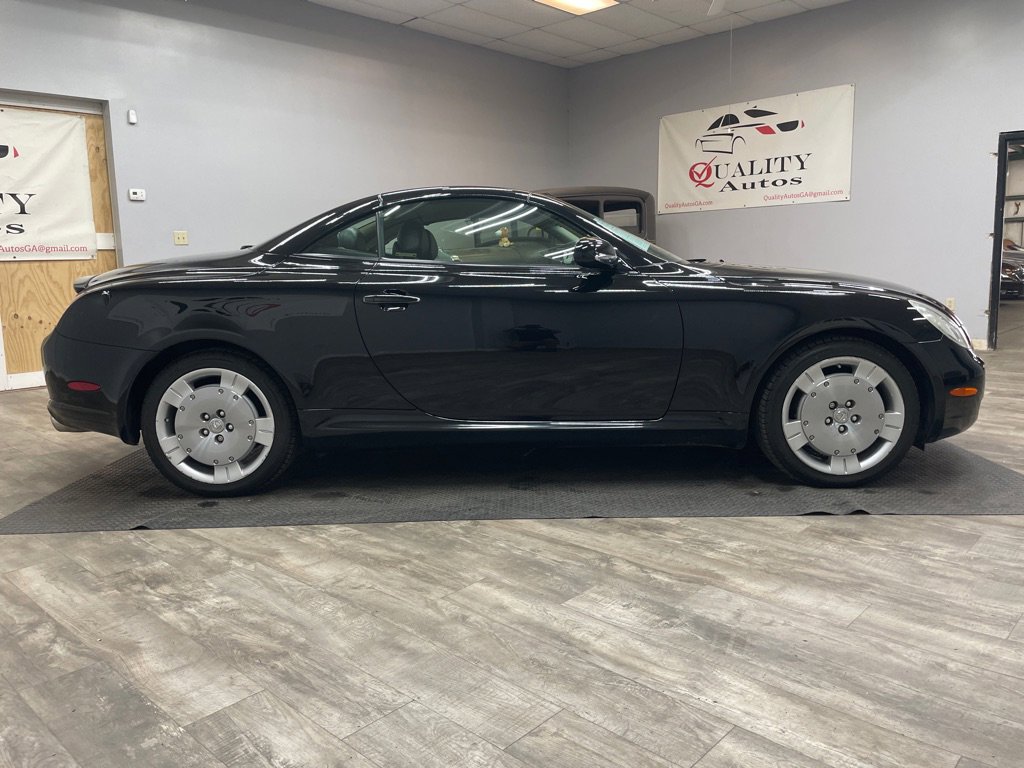 Used 2002 Lexus SC 430 Convertible RWD image 20