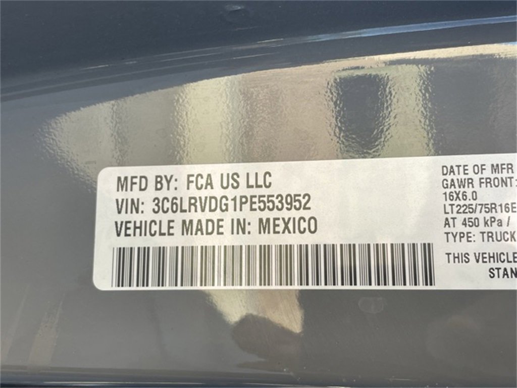 Used 2023 RAM ProMaster 2500 w/ Driver Convenience Group image 25