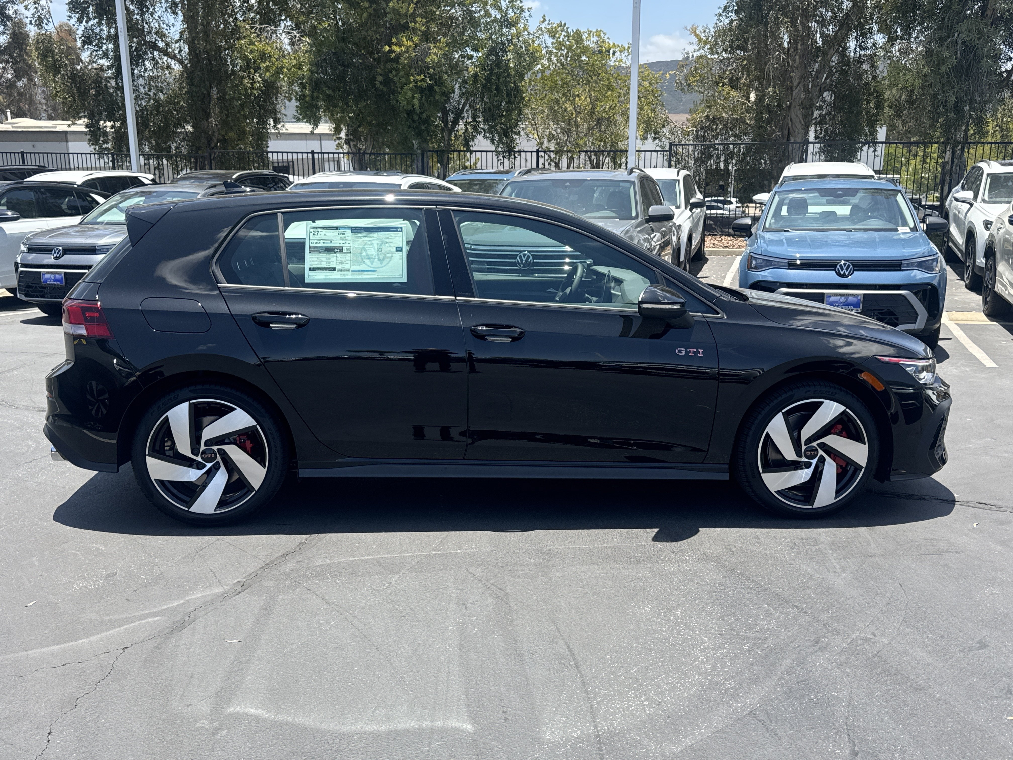New 2026 Volkswagen Golf S FWD image 15