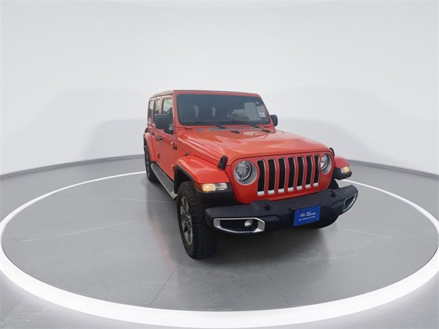 Used 2018 Jeep Wrangler Unlimited Sahara w/ Safety Group image 3
