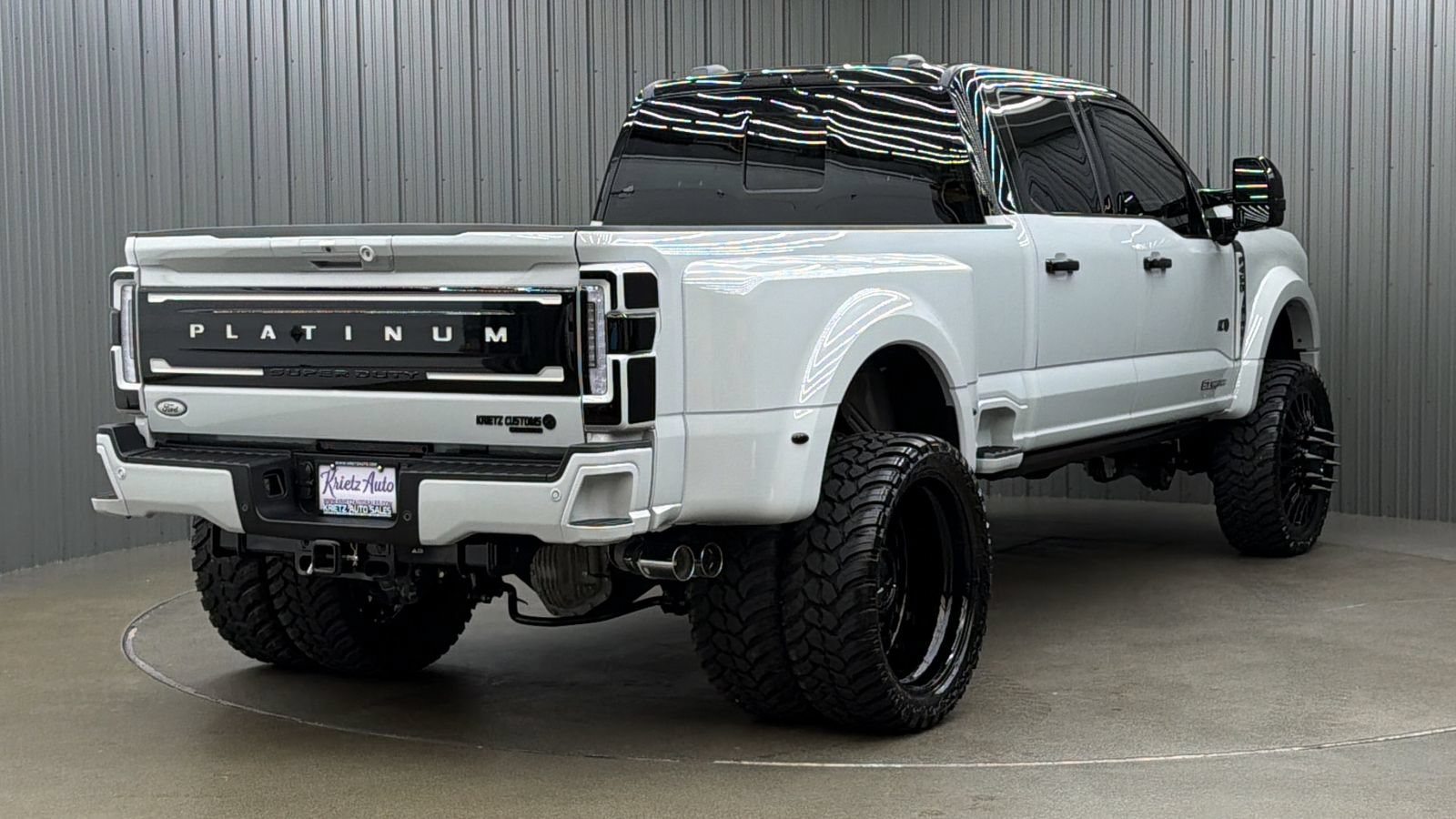 Used 2026 Ford F450 Platinum w/ Platinum Plus Package AWD/4WD image 5