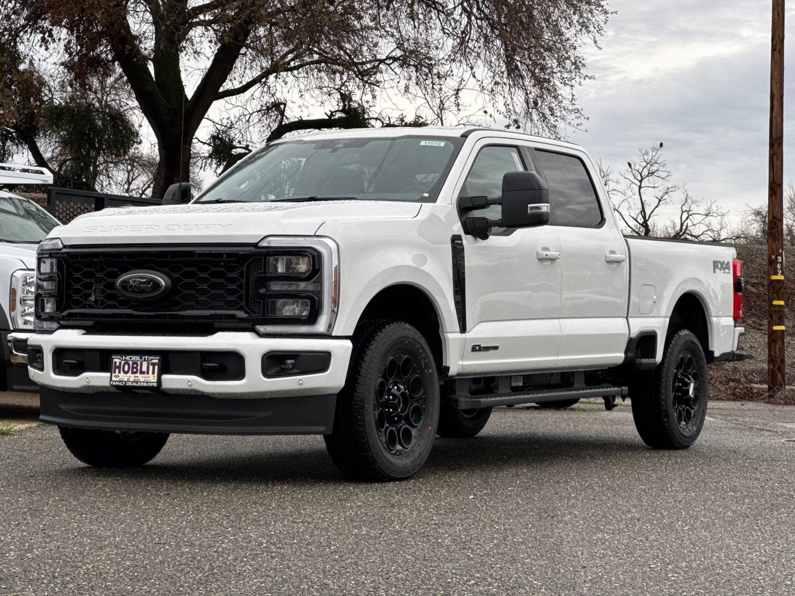 New 2026 Ford F250 Lariat w/ Black Appearance Package AWD/4WD image 7