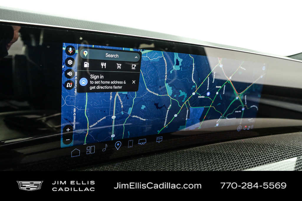 Certified 2025 Cadillac Escalade V w/ LPO, ONYX Package image 15