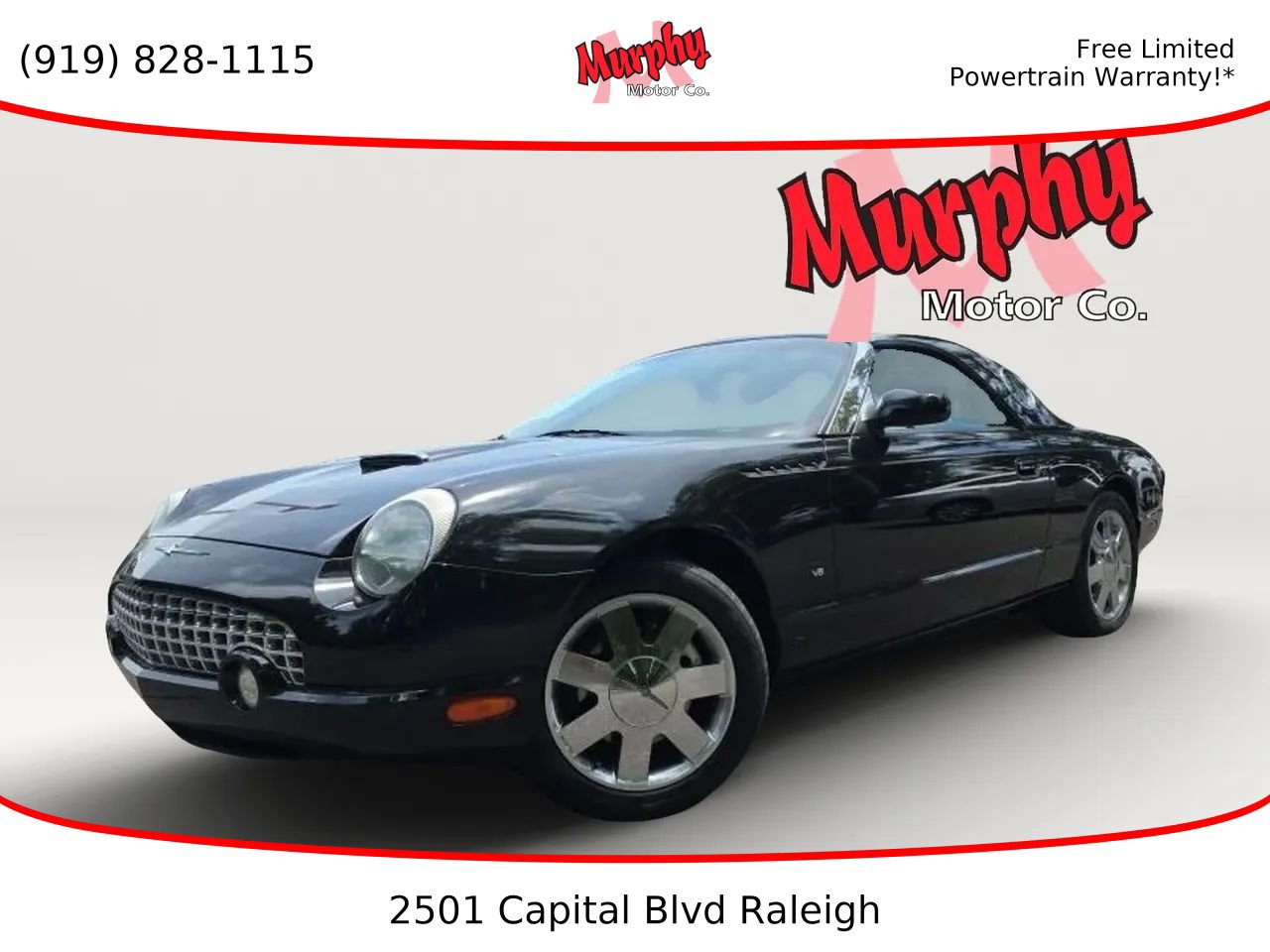Used 2002 Ford Thunderbird RWD image 1