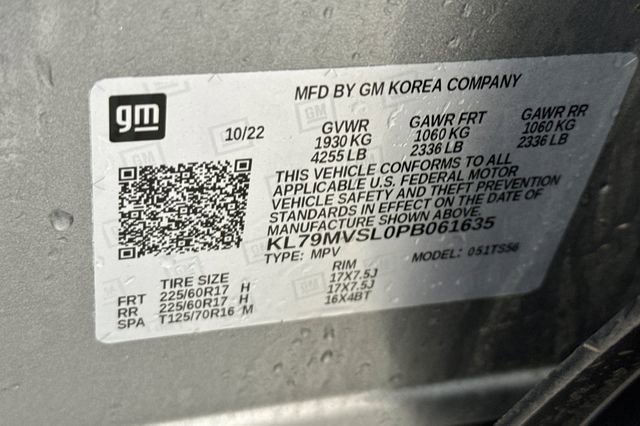 Used 2023 Chevrolet TrailBlazer ACTIV image 52