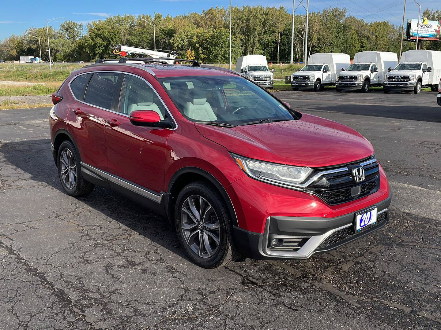 Used 2020 Honda CR-V Touring image 7