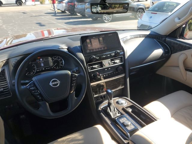 Certified 2024 Nissan Armada Platinum w/ Captain's Chairs Package image 11