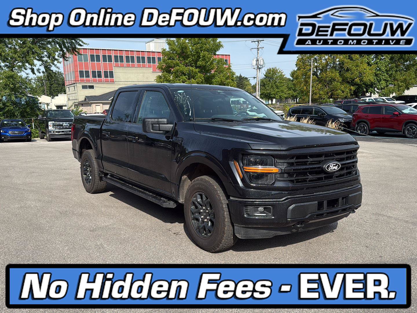 Used 2025 Ford F150 XLT w/ Equipment Group 301A Standard