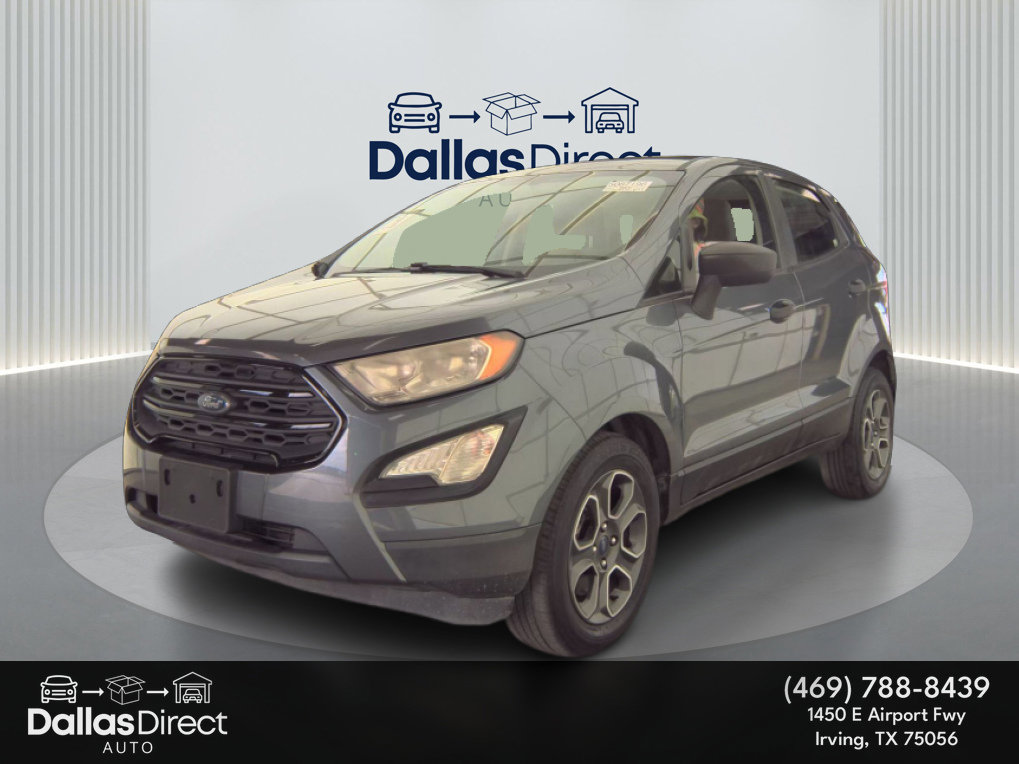 Used 2019 Ford EcoSport S