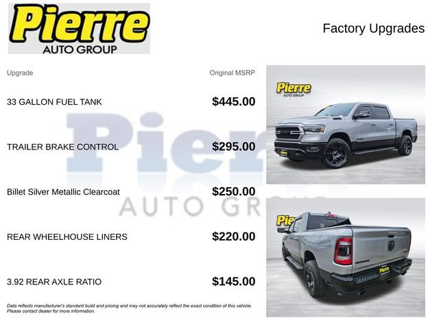 Used 2022 RAM 1500 Big Horn AWD/4WD image 15