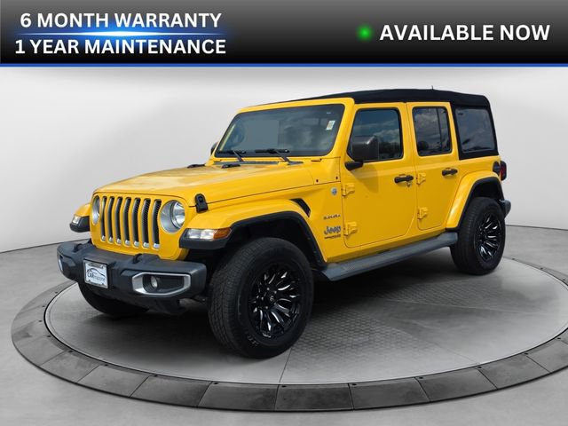 Used 2018 Jeep Wrangler Unlimited Sahara