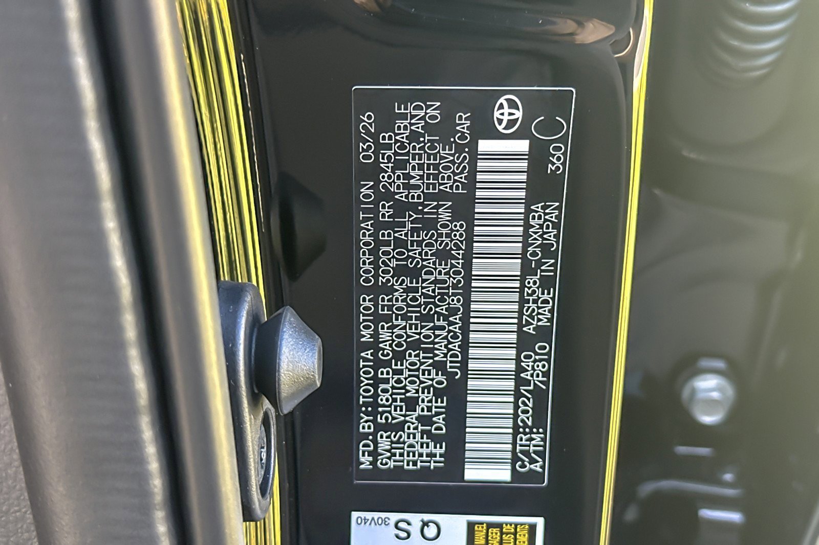 New 2026 Toyota Crown Signia AWD/4WD image 27