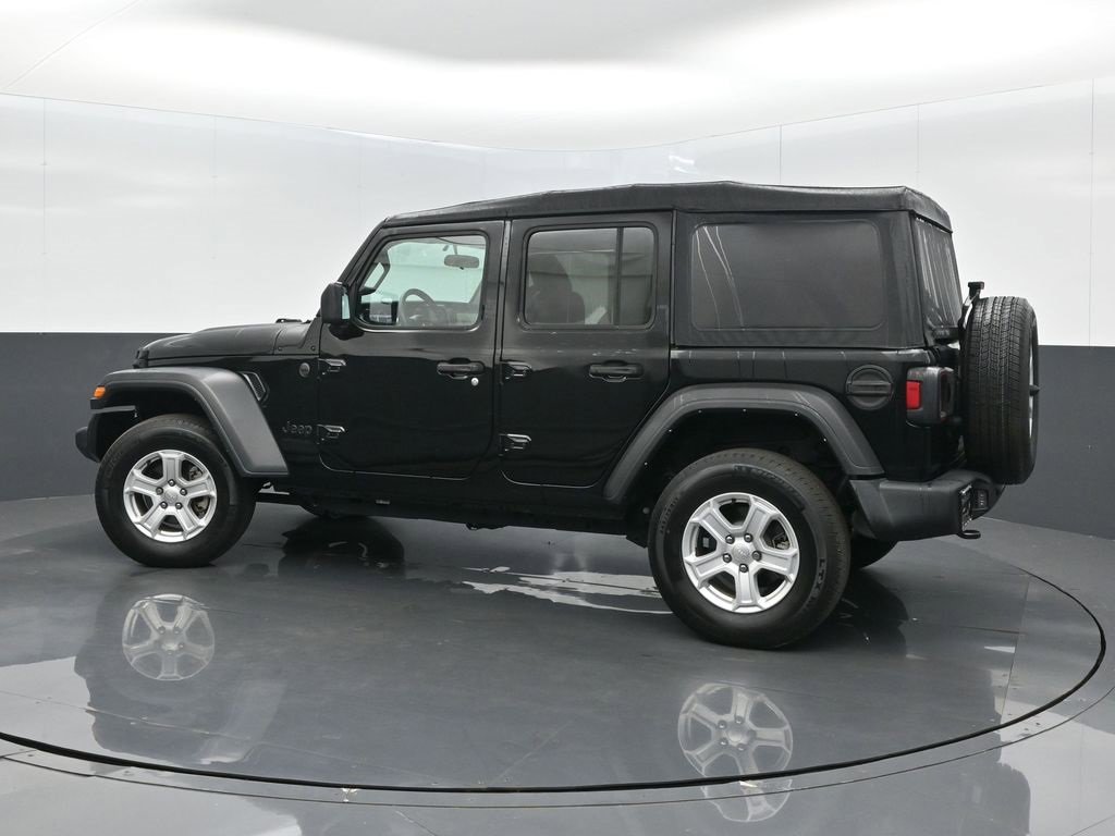 Certified 2022 Jeep Wrangler Unlimited Sport image 5