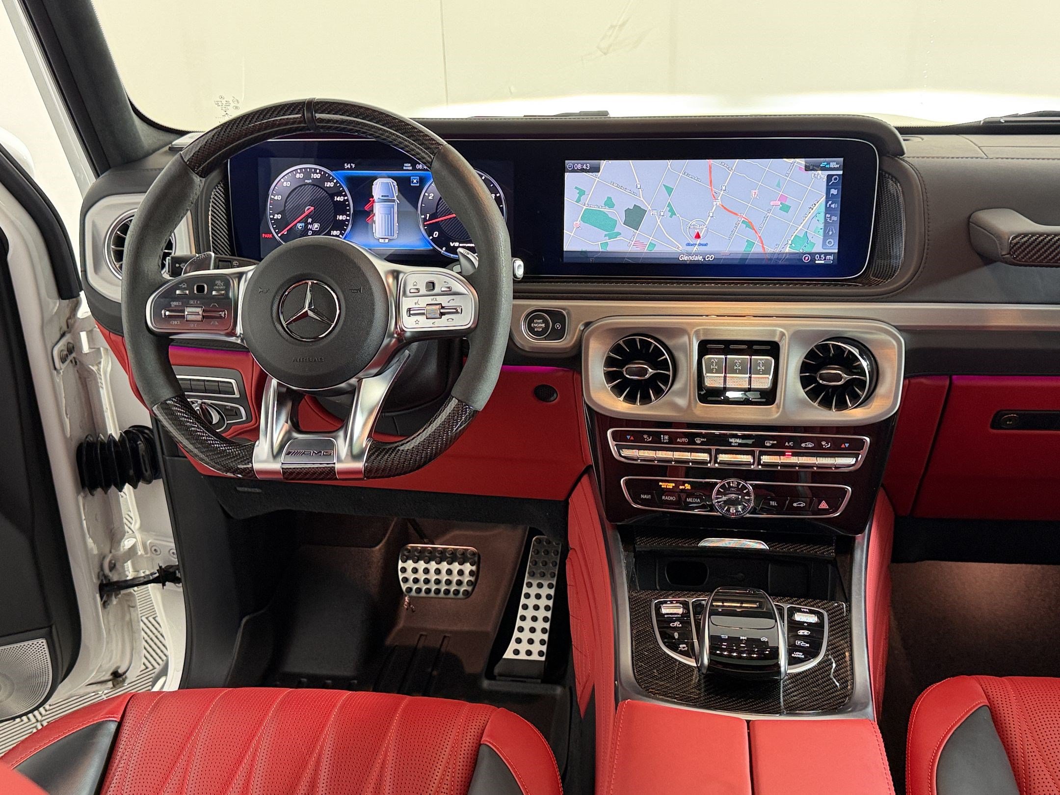 Certified 2020 Mercedes-Benz G 63 AMG 4MATIC image 29